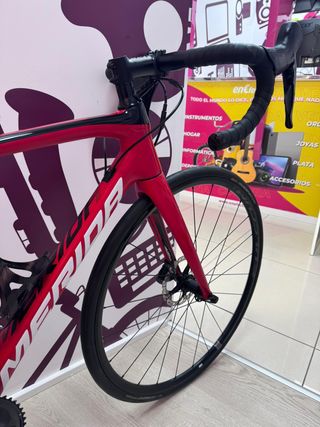 Bicicleta Carretera MERIDA RICHEY SCULTURA DISC 6000 Talla S