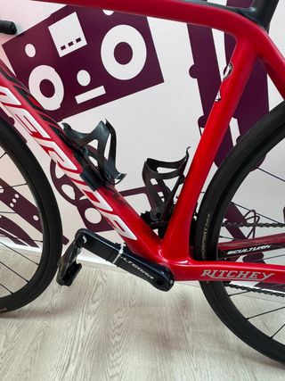 Bicicleta Carretera MERIDA RICHEY SCULTURA DISC 6000 Talla S