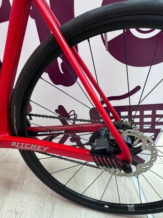 Bicicleta Carretera MERIDA RICHEY SCULTURA DISC 6000 Talla S