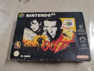 GoldenEye 007 Nintendo 64 PAL