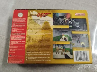 GoldenEye 007 Nintendo 64 PAL