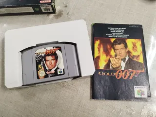 GoldenEye 007 Nintendo 64 PAL