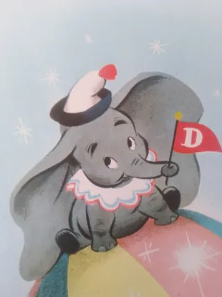 Dumbo : el libro de la película