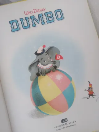 Dumbo : el libro de la película