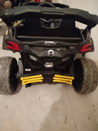 Coche Can-Am para Niños 24V