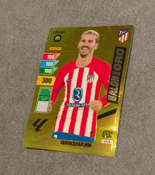 Griezmann Balón de Oro Adrenalyn XL 23-24