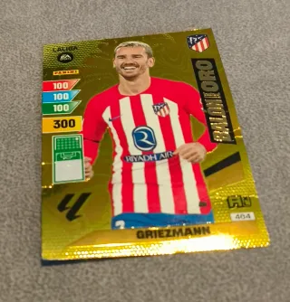 Griezmann Balón de Oro Adrenalyn XL 23-24