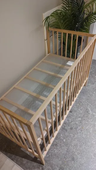 Cuna bebé madera IKEA