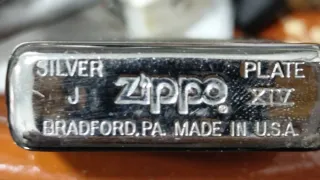 Zippo Millennium Edizione Limitata 1638/2000