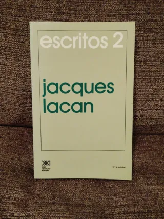 Jacques Lacan | Escritos 1 & 2 (2 libros)