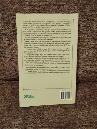 Jacques Lacan | Escritos 1 & 2 (2 libros)