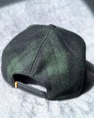 Gorra Superdry Lana Tartán Verde