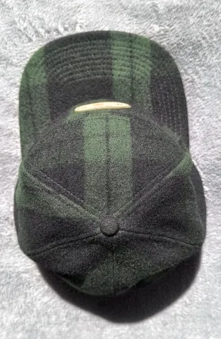 Gorra Superdry Lana Tartán Verde