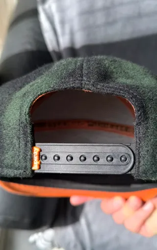 Gorra Superdry Lana Tartán Verde