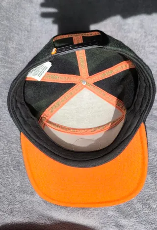 Gorra Superdry Lana Tartán Verde