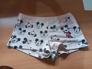 Pantalón corto infantil Mickey Mouse
