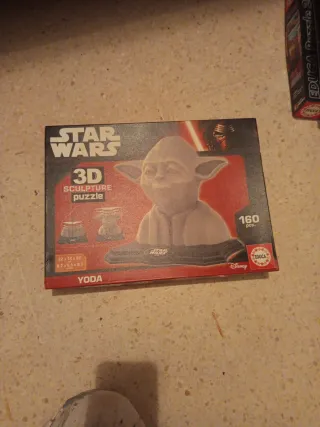 Se vende la caja sin el puzzle Para colecciónista