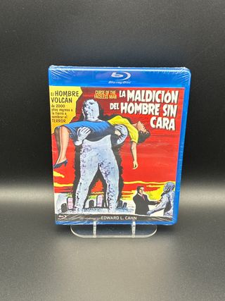 La maldición del hombre sin cara Bluray