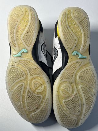 Zapatillas Joma Top Flex Blancas y Negras