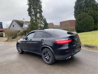 Mercedes GLC 220 coupe