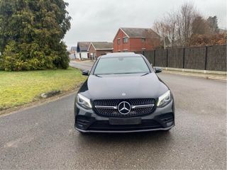 Mercedes GLC 220 coupe