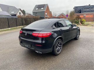 Mercedes GLC 220 coupe