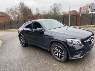 Mercedes GLC 220 coupe