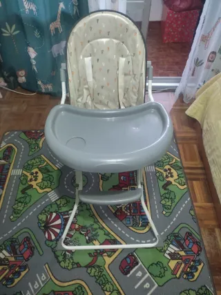 Pareja de tronas para bebé