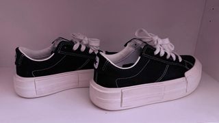 Converse Plataforma Negras