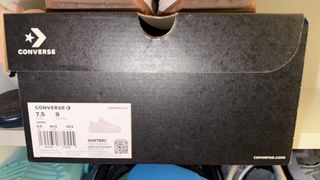 Converse Plataforma Negras