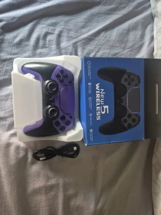 Mando PS5/PC Inalámbrico Nuevo y en su caja