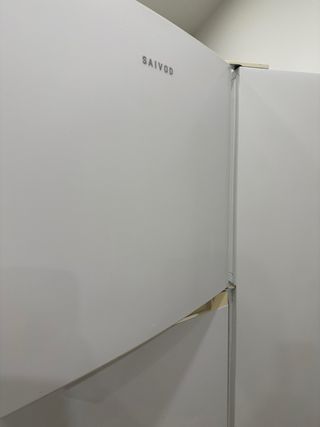 Nevera Saivod Blanca