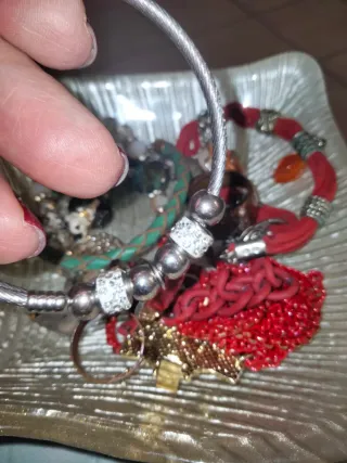 Set bigiotteria vintage e orologi