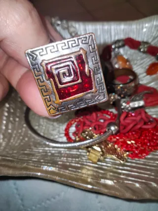 Set bigiotteria vintage e orologi