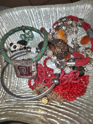 Set bigiotteria vintage e orologi