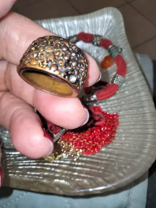 Set bigiotteria vintage e orologi