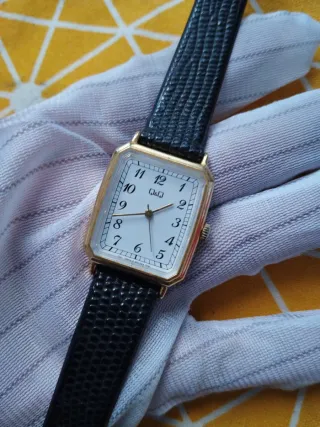 RELOJ MECANICO QQ CITIZEN A 10 EUROS