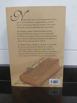 Cuestión de honor: el libro del escándalo