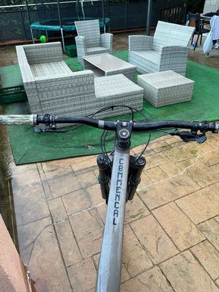 Bicicleta Enduro Commencal Meta SX