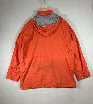 Parka Técnica Hugo Boss Naranja Talla XL