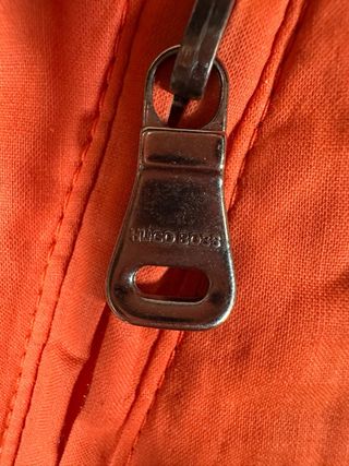 Parka Técnica Hugo Boss Naranja Talla XL
