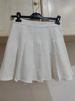 Minifalda Beige SHEIN Mujer