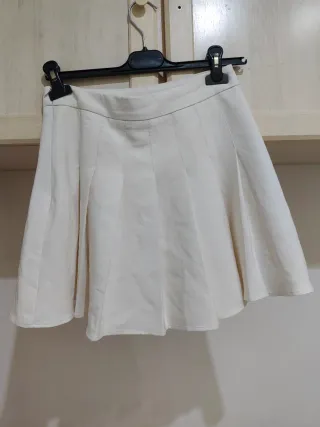 Minifalda Beige SHEIN Mujer