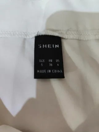 Minifalda Beige SHEIN Mujer