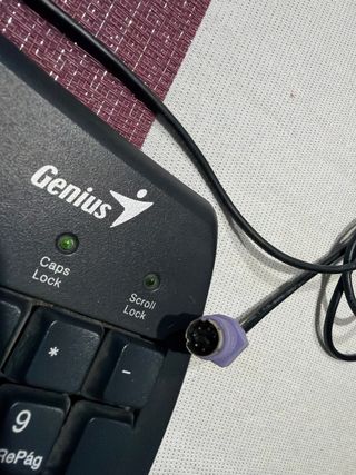 Teclado y ratón conexión PS/2.