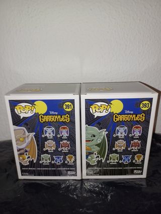 Funko Pop! Gargoyles Hudson 391 y Broadway 393