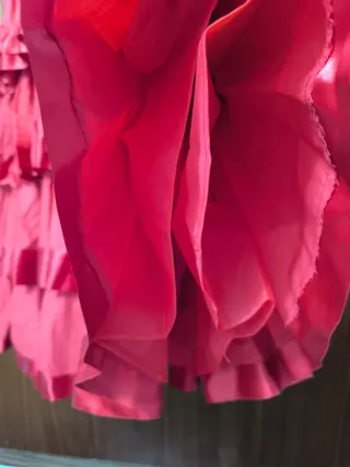 Traje Flamenca Volantes Rojo