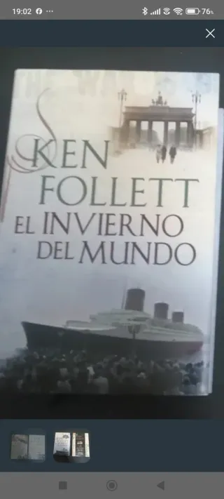 Ken Follett El Invierno del Mundo