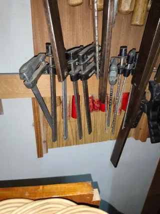 Herramientas de carpintería