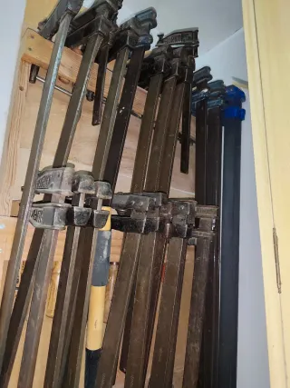 Herramientas de carpintería